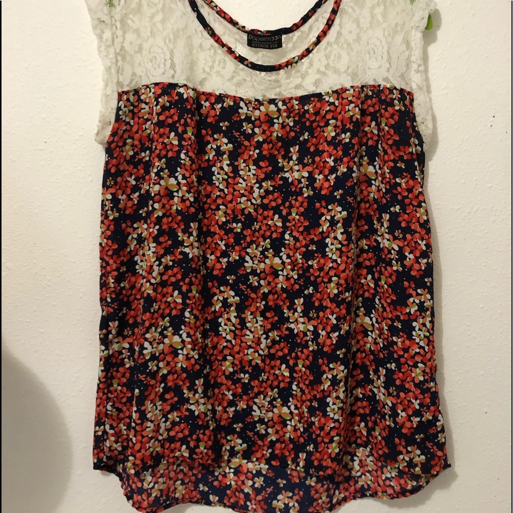 Floral/Lace blouse